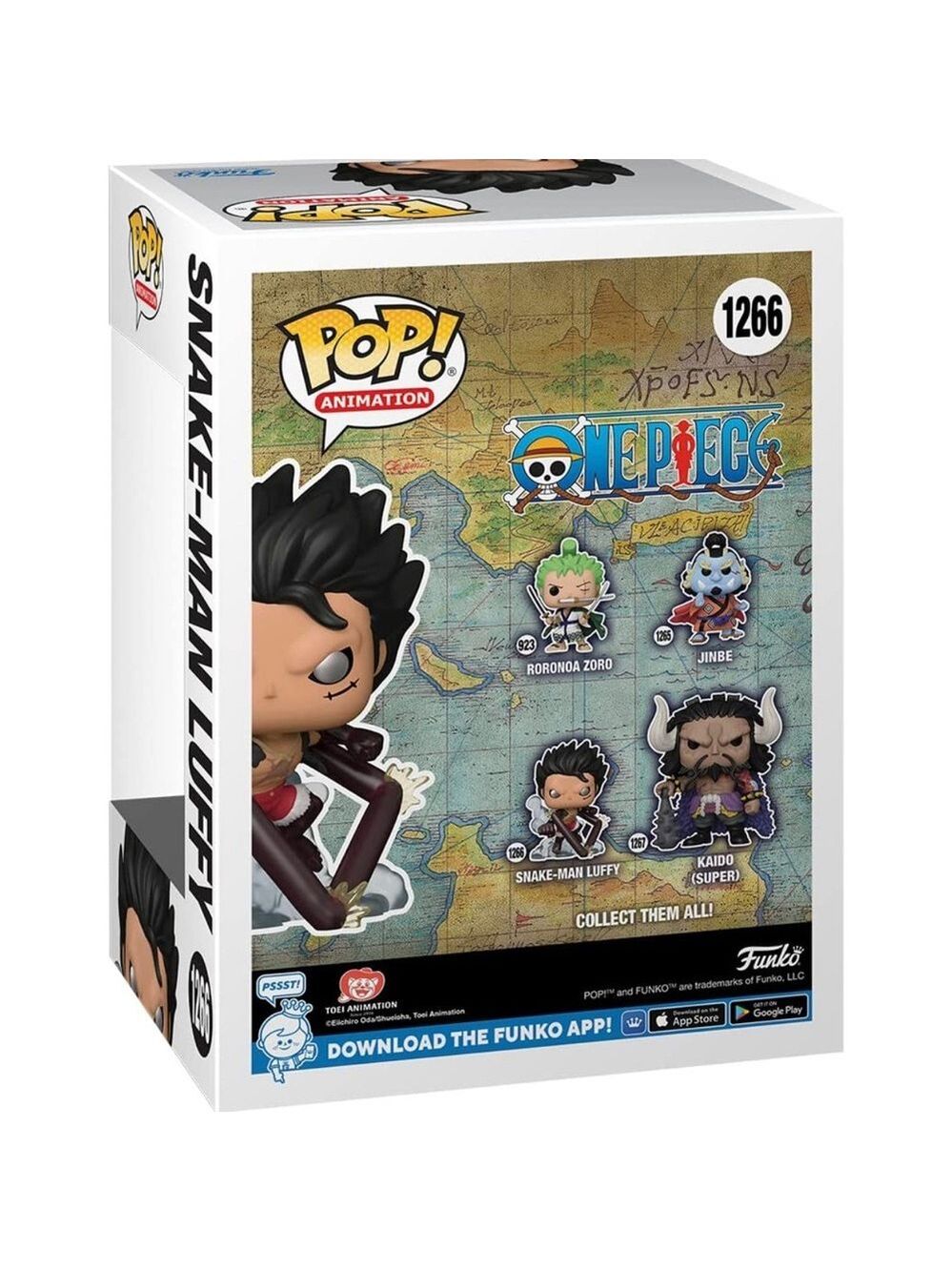 Funko Pop! Animation Snake-Man Luffy - Picture 2 of 3